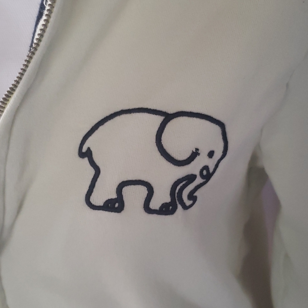 Ivory Ella zip up hoodie - Picture 2 of 3
